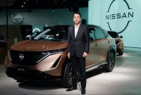 2022 Nissan Ariya introduced at Auto Show