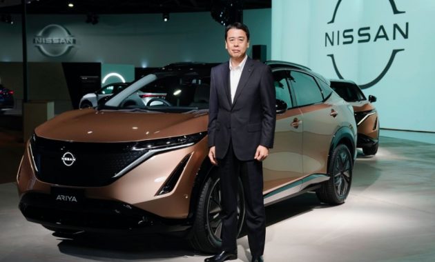 2022 Nissan Ariya introduced at Auto Show