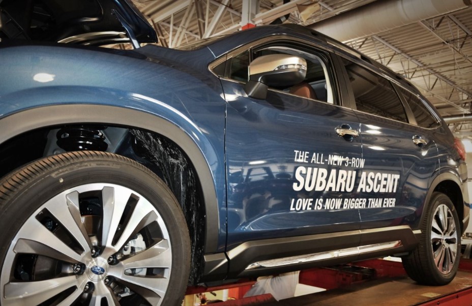 2022 Subaru Ascent availability