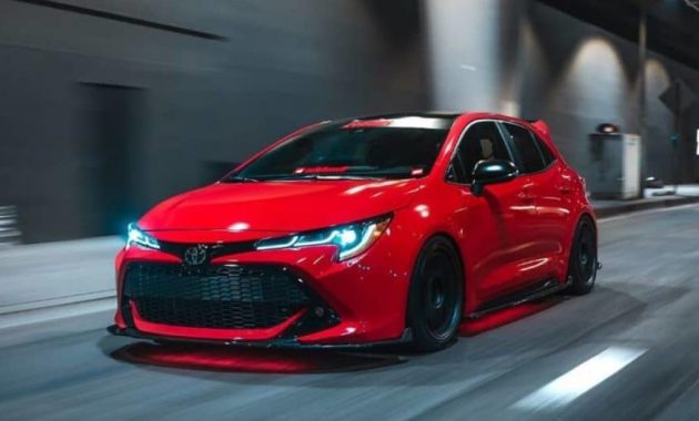 2022 Toyota GR Corolla