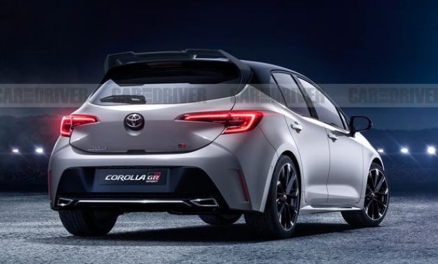 2022 Toyota GR Corolla powered with new engine system