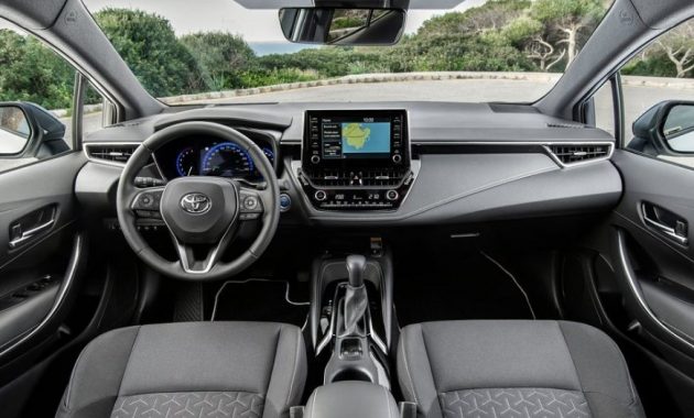 2022 Toyota GR Corolla with new cabin design