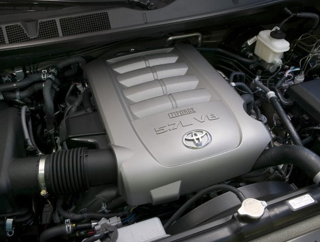 2022 Toyota Sequoia New Engine System