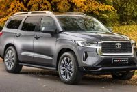 2022 Toyota Sequoia with new exterior