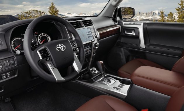 2020 Toyota 4Runner Infotainment