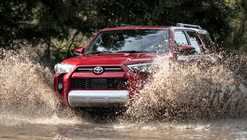 2020 Toyota 4Runner Performance