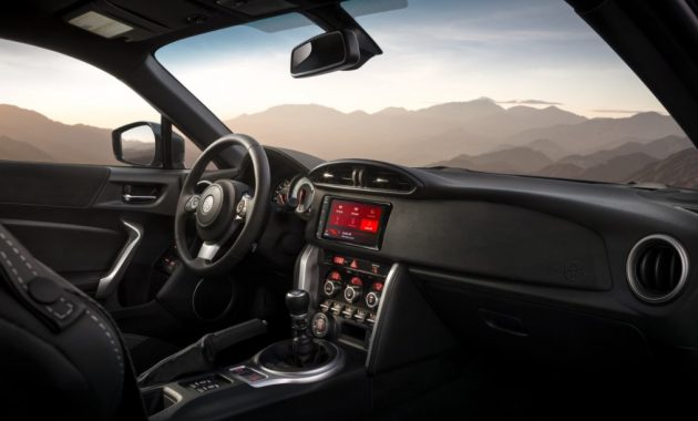 2020 Toyota 86 Navigation and Infotainment