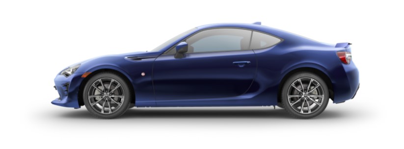 2020 Toyota 86 with new exterior