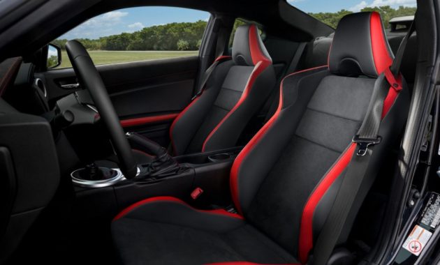 2020 Toyota 86 with new interior