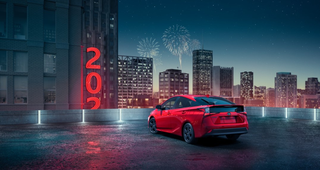 2020 Toyota Prius Hybrid Official Preview