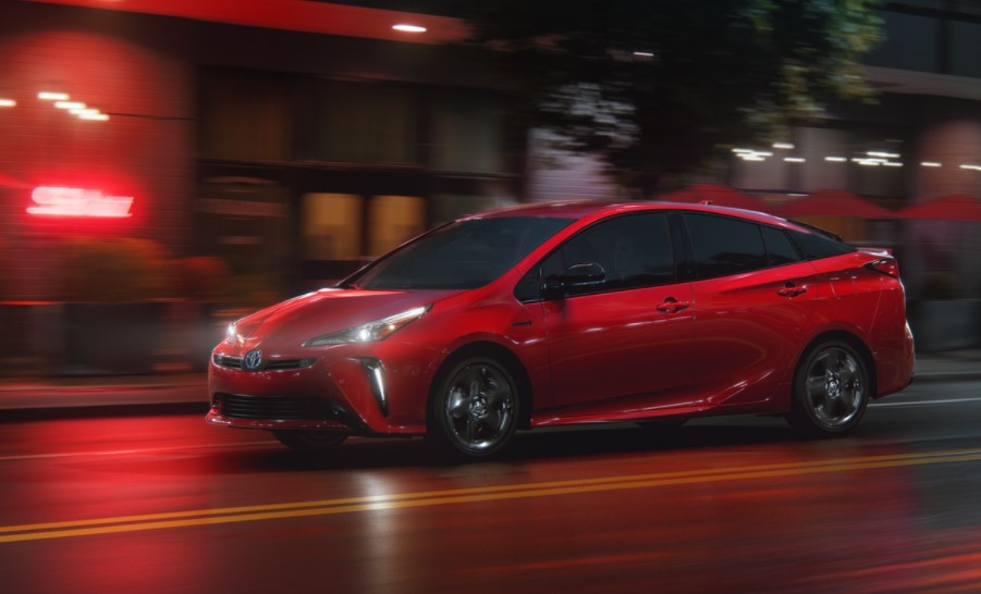 2020 Toyota Prius Hybrid Performance