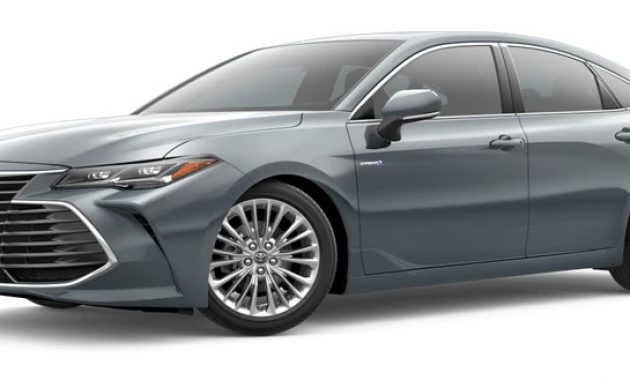 2021 Avalon Hybrid with new exterior style design