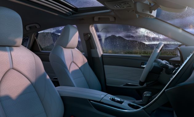 2021 Avalon Hybrid with new interior style design