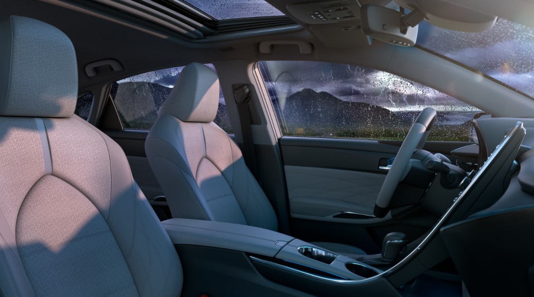 2021 Avalon Hybrid with new interior style design