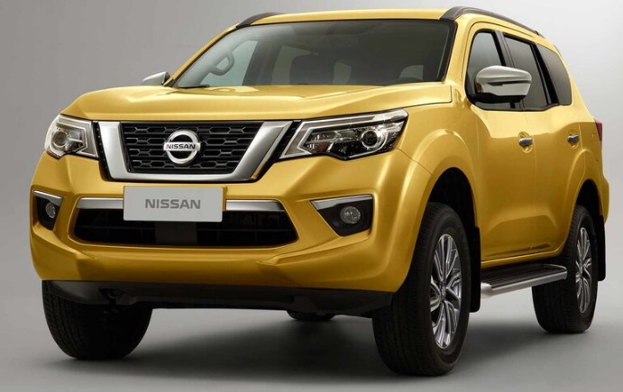 2021 Nissan Xterra with new exterior