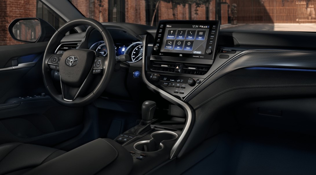 2021 Toyota Camry Dashboard