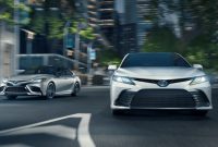 2021 Toyota Camry has cheaper price