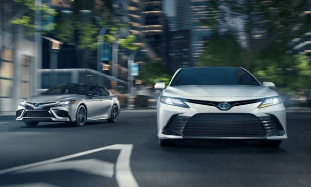 2021 Toyota Camry has cheaper price