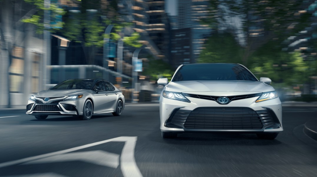 2021 Toyota Camry has cheaper price