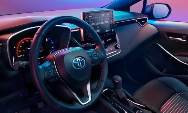 2021 Toyota Corolla Sedan with new interior