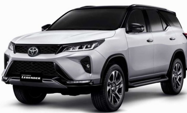 2021 Toyota Fortuner Specifications