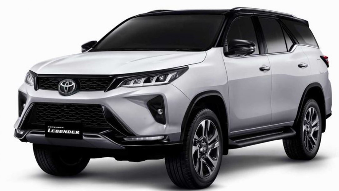 2021 Toyota Fortuner Specifications