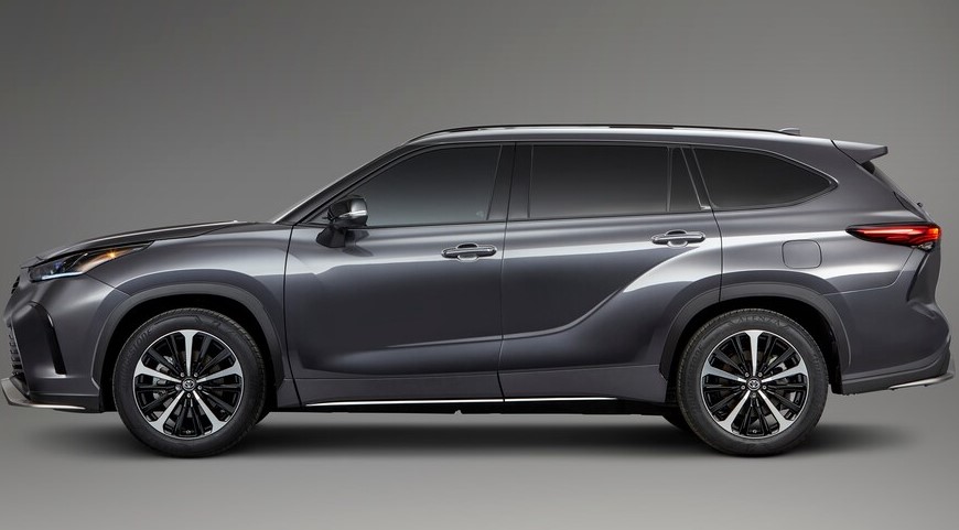 2021 Toyota Highlander XSE official preview