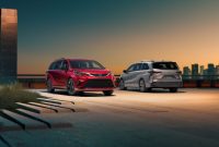 2021 Toyota Sienna Hybrid Official Preview