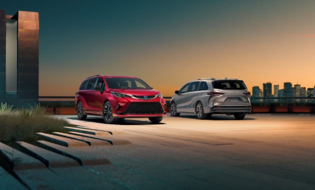 2021 Toyota Sienna Hybrid Official Preview