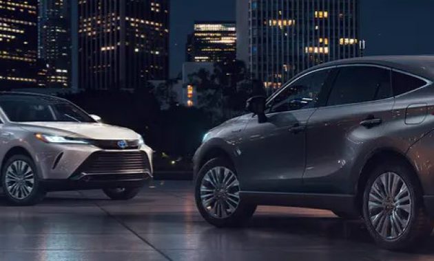 2021 Toyota Venza Hybrid Official Preview