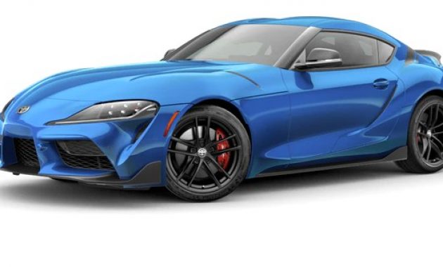 2021 Toyoya GR Supra A91 Edition