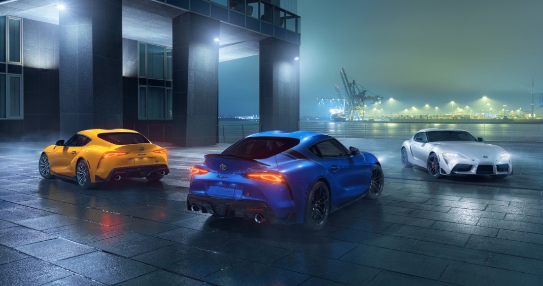 2021 Toyoya GR Supra New Design