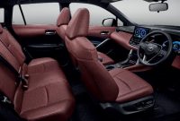 2022 Corolla Cross new interior style design