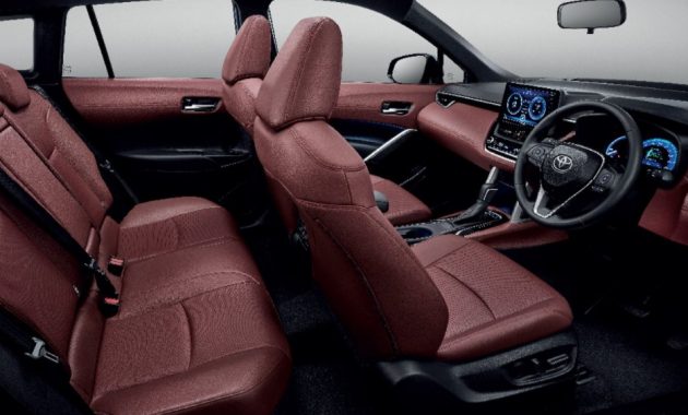 2022 Corolla Cross new interior style design
