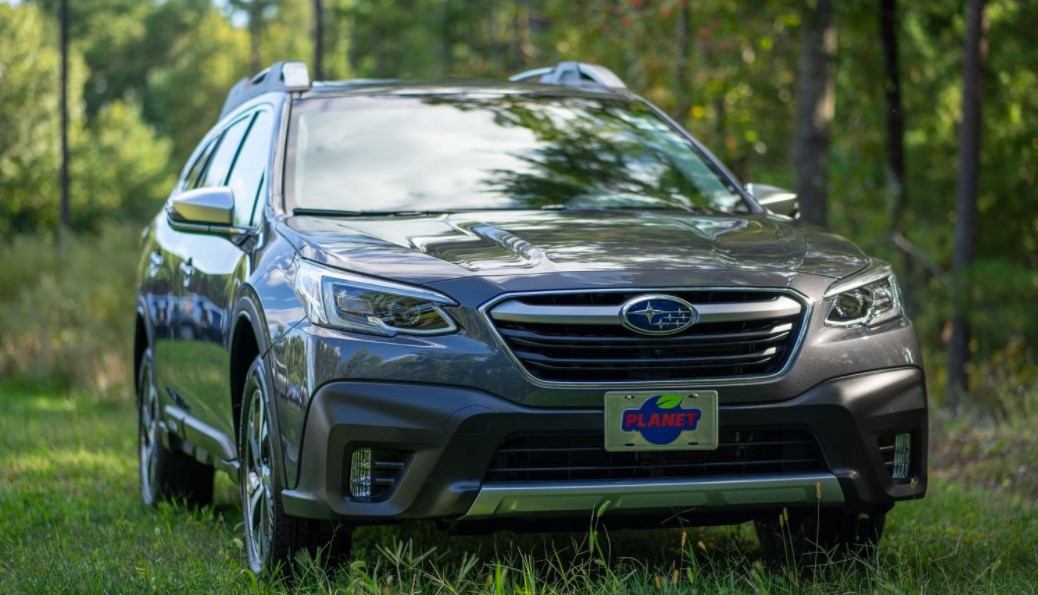 2022 Subaru Outback with new exterior lineup