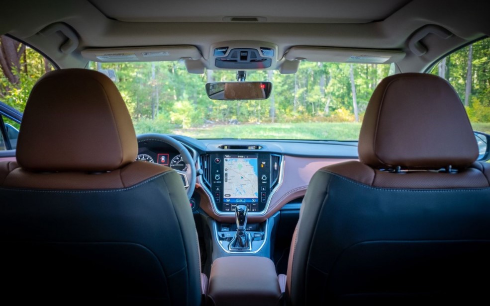 2022 Subaru Outback with new interior lineup