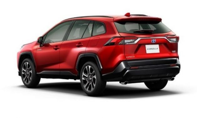 2022 Toyota Corolla Cross Powered with new engine system