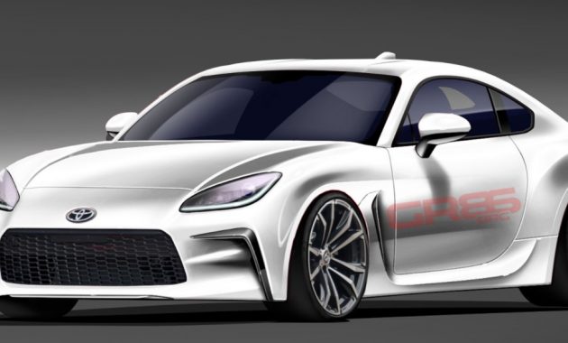 2022 Toyota GR86 Concept Design
