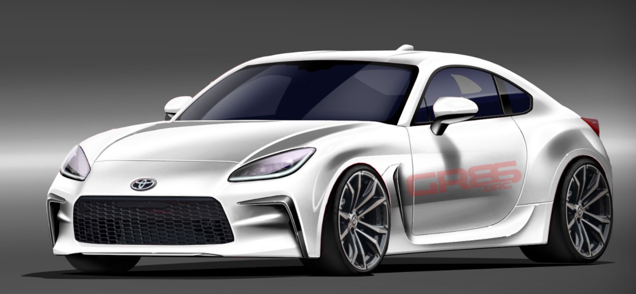 2022 Toyota GR86 Concept Design