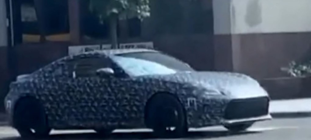 2022 Toyota GR86 Spy Shots