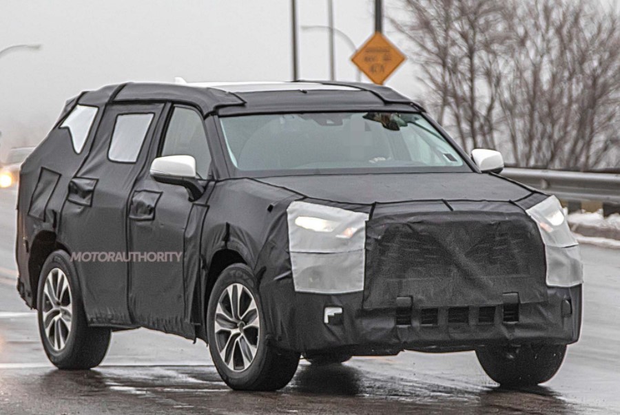 2022 Toyota Highlander Prototype