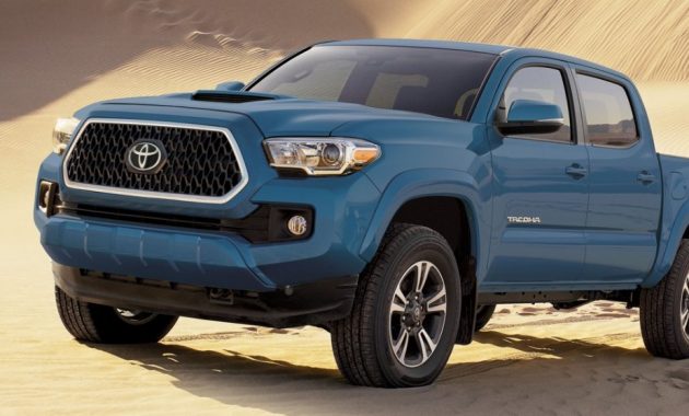 2022 Toyota Tacoma New Design