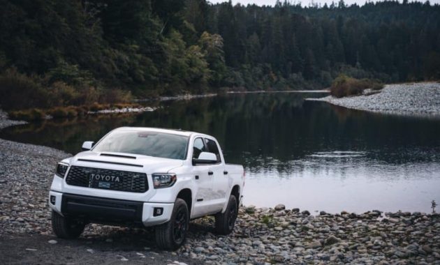 2022 Toyota Tundra with new features