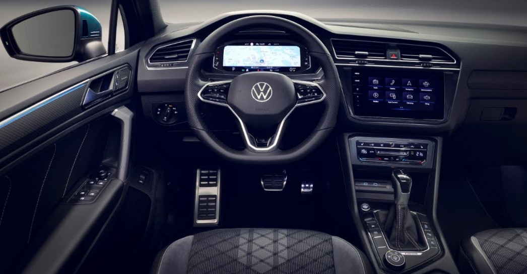 2022 VW Tiguan Dashboard