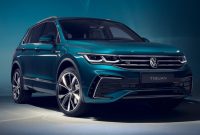 2022 VW Tiguan Exterior Design