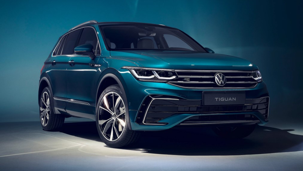 2022 VW Tiguan Exterior Design