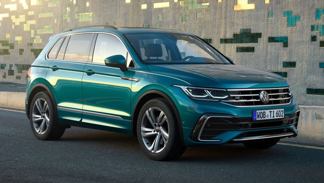 2022 VW Tiguan Prices