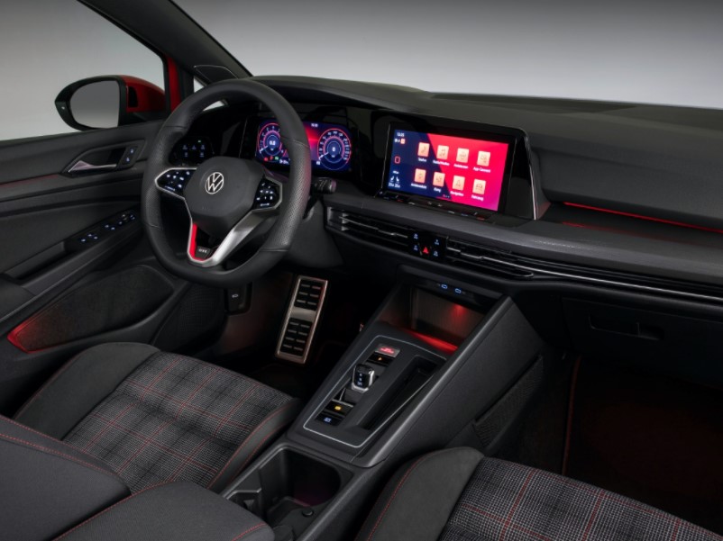 2022 Volkswagen Golf GTI Dashboard