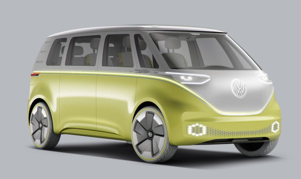 2022 Volkswagen Microbus Exterior