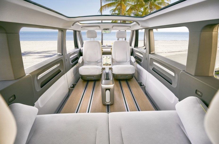 2022 Volkswagen Microbus Interior